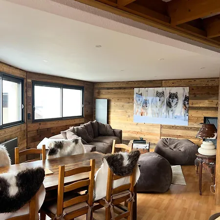 Grand Duplex A Louer Font-romeu Hypercentre Font-Romeu-Odeillo-Via