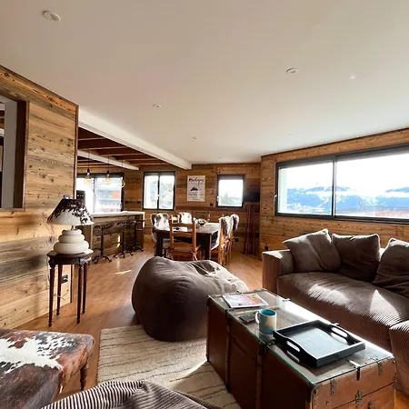 Apartment Grand Duplex A Louer Font-romeu Hypercentre Font-Romeu-Odeillo-Via