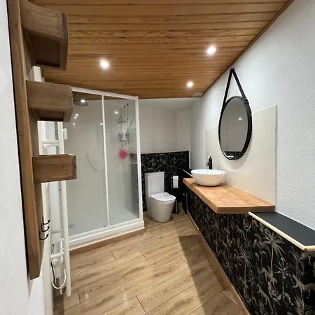 Grand Duplex A Louer Font-romeu Hypercentre Apartamento *