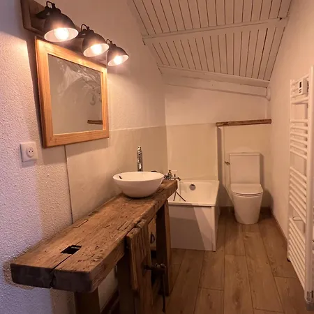 Apartment Grand Duplex A Louer Font-romeu Hypercentre Font-Romeu-Odeillo-Via