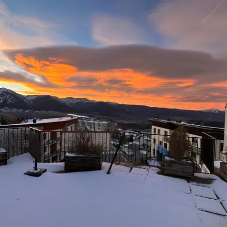 Grand Duplex A Louer Font-romeu Hypercentre Appartement Font-Romeu-Odeillo-Via