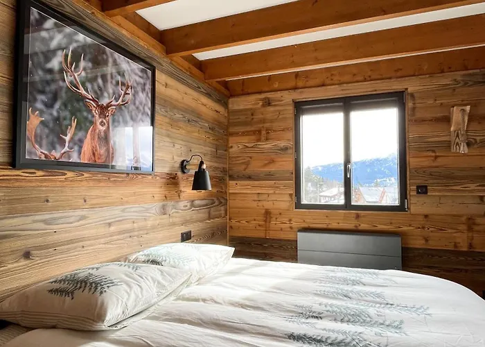 Grand Duplex à Louer Font-romeu Hypercentre Appartamento *