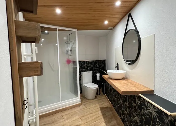 Grand Duplex à Louer Font-romeu Hypercentre Appartamento *