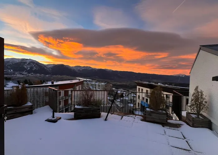 Grand Duplex à Louer Font-romeu Hypercentre Appartamento Font-Romeu-Odeillo-Via